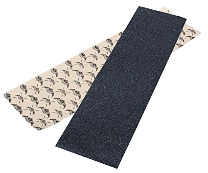 Jessup Skateboard Griptape Sheet: The choice of pro skaters worldwide. Bubble free & easy to apply.