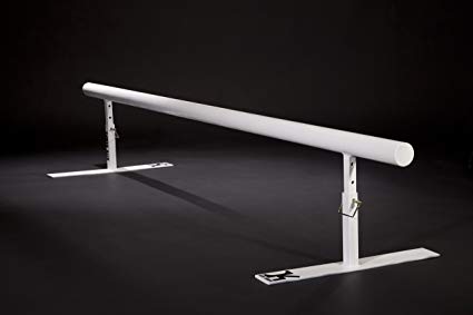 Adjustable Round Skateboarding Rail