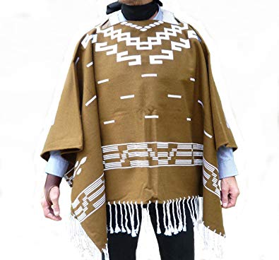 StraightLine Clint Eastwood Style Spaghetti Western Cowboy Poncho Movie Prop - Great Gift