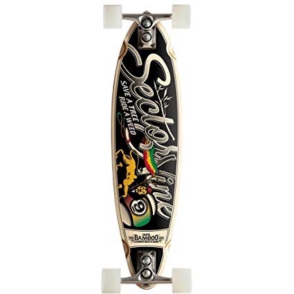 Sector 9 Hot Steppa Complete Skateboard, Assorted, 8.375 x 32.5-Inch