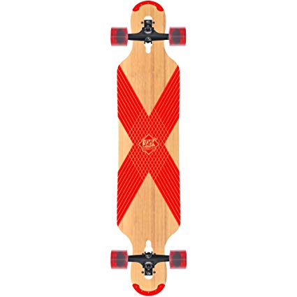 DB Longboards Coreflex Compound Longboard [All Flexes] for Cruising, Carving, Pumping, Freestyle, Dancing