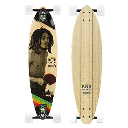 Sector 9 Cruiser Skateboard Bob Marley Small Axe Rasta 8.375