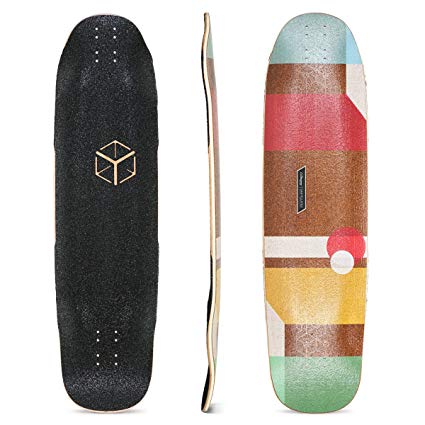 Loaded Boards Cantellated Tesseract Bamboo Longboard Skateboard Deck