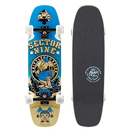 Sector 9 Woodshed Complete Skateboard
