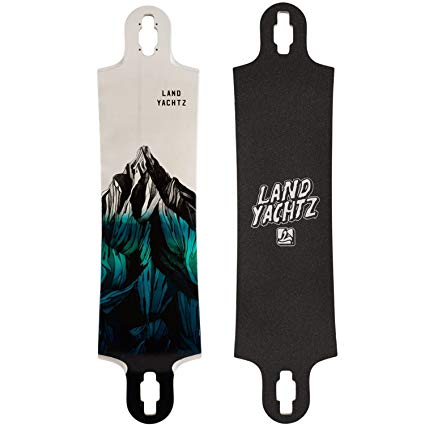 Landyachtz Switchblade & Ten Two Four Longboard, Deck and Complete [Multiple Sizes]