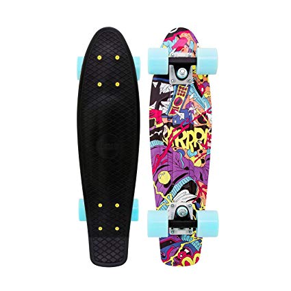 Penny Weird Reality Complete Skateboard, TV Vandal, 22