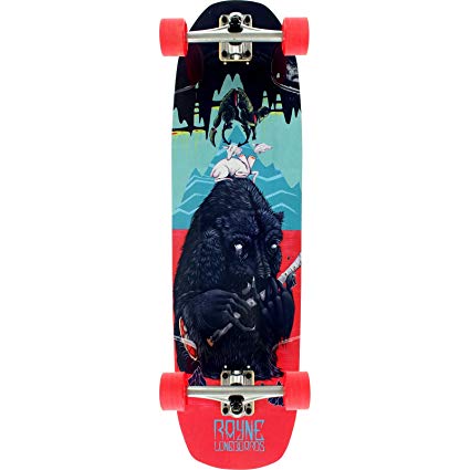 Rayne Brightside Bear Complete Cruiser Skateboard - 9.25