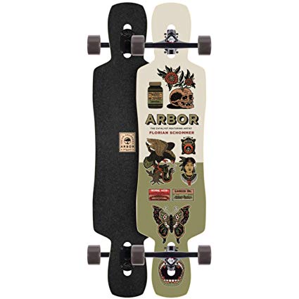 Arbor Catalyst Complete Longboard Skateboard