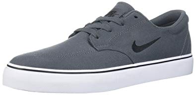 NIKE Men's SB Clutch Skate Shoe, Dark Grey/Black/White/Gum Light Brown, 10 D US
