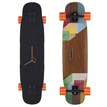Loaded Boards Tesseract Bamboo Longboard Skateboard Complete