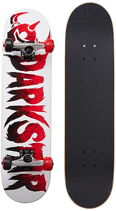 Dark Star 10512147 Ultimate Ful 7.7 Red Complete Skateboard