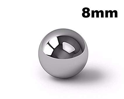 8mm Chrome Steel Ball Bearings G25-300000 Bearings