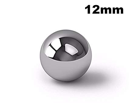 12mm Chrome Steel Ball Bearings G25-20000 Bearings