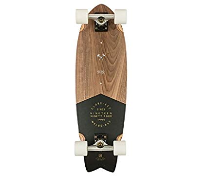 Globe Acland Cruiser Complete Longboard Skateboard, 9.25 x 30