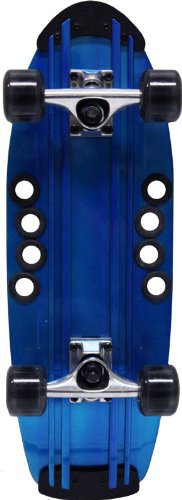 Beercan Boards 24-Inch Micro Brewster Complete Skateboard, Blue