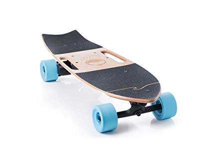 RIPTIDE Electric Skateboard, Motorized Longboard with BIG Power in a Small Package, Designed by Riders for Riders, 18 MPH with 7 Mile Range