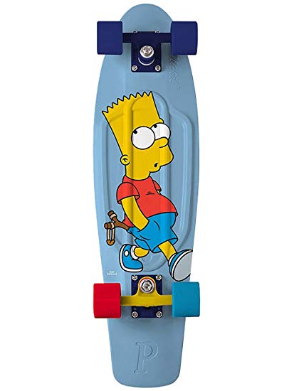 Penny Skateboard - The Simpsons Limited Edition