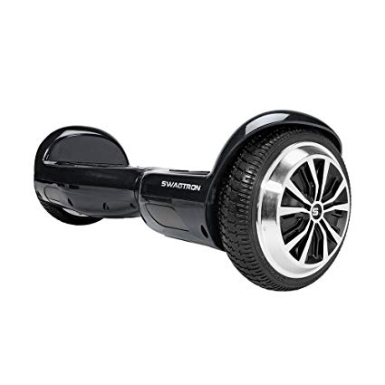 SWAGTRON T1 UL 2272 Certified Hoverboard - Electric Self-Balancing Scooter – Your swag personal transporter awaits you - Black (Certified Refurbished)