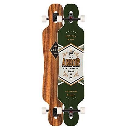 Arbor Genesis 44 Inch Koa Complete Longboard 2015