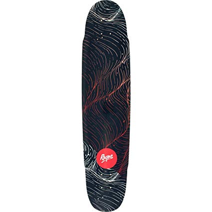 Rayne Forge Longboard Skateboard Deck - 10