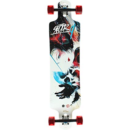 Sector 9 Kiss of Death Complete Skateboard - 9.5