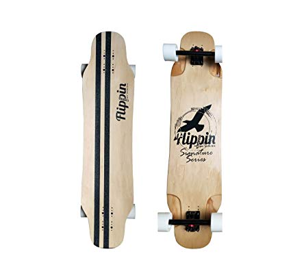 flippinboardco Flippin Board Co Downhill Longboard Complete Skateboard Cruiser Freeride