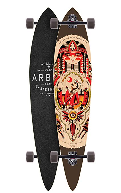 Arbor Timeless GT Longboard Complete Skateboards, 46