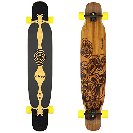 Loaded Boards Bhangra Bamboo Longboard Skateboard Complete