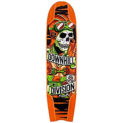Sector 9 Bomber Downhill Division Longboard Skateboard Deck With Grip Tape